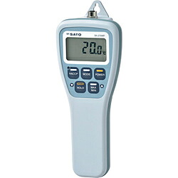 佐藤計量器製作所 佐藤　防水型食品用温度計ＳＫー２７０ＷＰ（指示計のみ）（８０７８－０１） SK-270WP-BODY SK270WPBODY