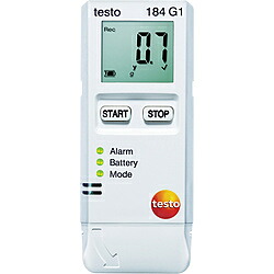 テストー テストー 温度・湿度・衝撃用データロガ ＴＥＳＴＯ１８４Ｇ１ TESTO184G1