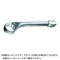 ゲドレー社 ＧＥＤＯＲＥ　オフセット型打撃めがねレンチ５５ｍｍ 1416227