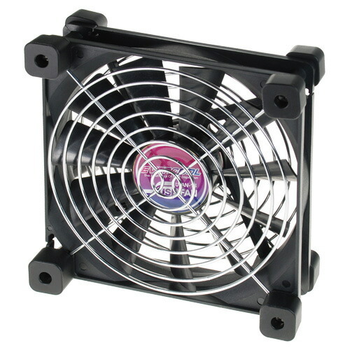 EVERCOOLUFAN-14(USBファンゴム足&強弱スイッチ付14cm)
