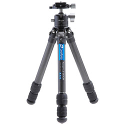 LEOFOTO 【3段三脚】LSレンジャーカーボン小型三脚雲台セット LS-253CM+LH-30 [3段] LS253CM+LH30