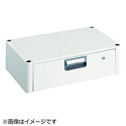 トラスコ中山 フェニックスワゴン　1段引出　750×500　W色　PEW75VW PEW75VW 17,935円