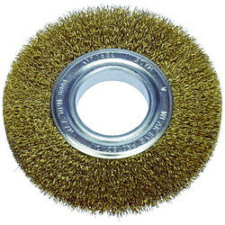 LESSMANN ＬＥＳＳＭＡＮＮ ホイルブラシ １００ｍｍ ０．２ 真鍮線 ３２３５４３ 323543