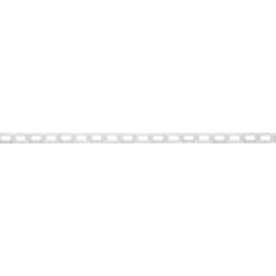 ニッサチェイン ニッサチェイン プラスチックチェイン 白 2mmX30M PW20 WHITE PW20WHITE