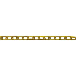 ニッサチェイン ニッサチェイン プラスチックチェイン 黄 2mmX30M PW20 YELLOW PW20YELLOW