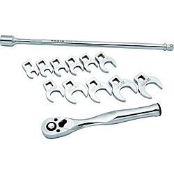 旭金属工業 ＡＳＨ　レボウェイブクローフートレンチセット９．５（１３ｐｃｓ） VCS3131