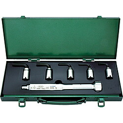 旭金属工業 ＡＳＨ　トルクレンチ六角棒スパナヘッドセット　ＬＣ０４５Ｎ＋４－１０ｍｍ LCX2000 LCX2000