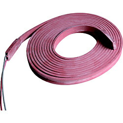 坂口電熱 坂口　シリコンベルトヒーター　２００／１００Ｖ５００／１２５Ｗ５０００Ｌ SBH-250 SBH250