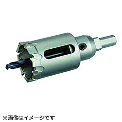 トラスコ中山 TRUSCO 貫通タイプ超硬ホールソー26mm NSPH26TP NSPH26TP