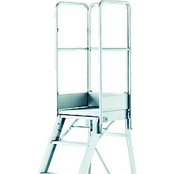 トラスコ中山 ＴＲＵＳＣＯ ＴＤＡＤ用踊り場手摺り 高さ１１００粍   TDAD-TOD-110 TDADTOD110