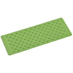 日本緑十字 緑十字　滑り止めシート　薄い緑（若草）　三段突起タイプ　１５０×４００×５ｍｍ　合成ゴム製 260125 260125