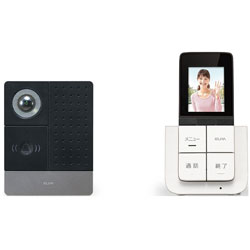 ELPA DECT遣りかたワイヤレステレビドアホン 「携帯型仕掛ける」 DHS-SP2020 DHSSP2020
