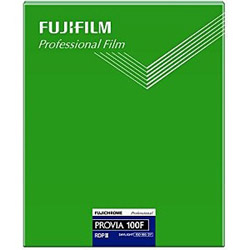 富士フイルム(FUJIFILM) 【シートフィルム】プロビア100F　8&times;10インチ　20枚入り（新パッケージ） CUTPROVIA100FNP8X102｜ソフマップ　デジタルコレクション 57,618円