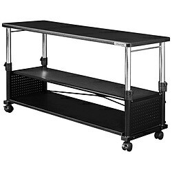【送料無料】 バウヒュッテ Bauhutte 昇降式テレビ台　BC-BHV-1000H-BK BCBHV1000HBK 21,164円