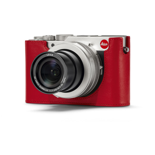 最大90％オフ！ Leica ライカ D-LUX7用レザープロテクター レッド