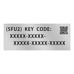 Panasonic(パナソニック) LUMIX S1専用アップグレードソフトウェアキー DMW-SFU2 DMWSFU2｜ソフマップ　デジタルコレクション