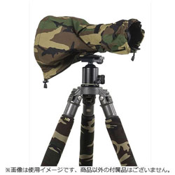 水晶体厚地の外套 レインスリーブミディアム フォレストグリーンカモ LCRSMFG LCRSMFG