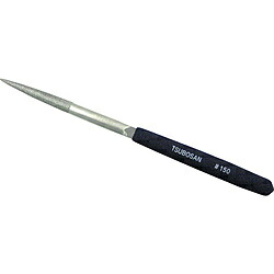 ツボサン ツボサン　ダイヤモンドヤスリ　Ｋ－５　半丸　＃１５０－８０Ｌ DKHA0510