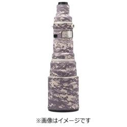 水晶体厚地の外套 LensCoat(水晶体厚地の外套) キヤノンEF600粍 F4L IS用（デジタルアーミーカモ） LC600DC LC600DC