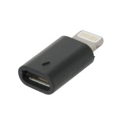 楽天市場 Nakabayashi Ipad Ipad Mini Iphone Ipod対応 変換アダプタ ブラック Micro Usb Lightning Mfi認証 Lnc Mlbk Lncmlbk ソフマップ デジタルコレクション