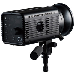 SUNSTAR STROBO モノブロックストロボ MONOSTAR C4 #01103 #01103MONOSTARC4