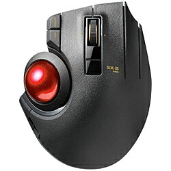 ELECOM(エレコム) トラックボール“EX-G PRO”(おや指取り締まり手合い) M-XPT1MRXBK MXPT1MRXBK [振込不可] [代引不可]