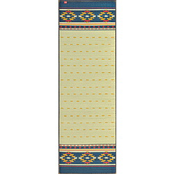 イケヒコ い草ヨガマット　アースNV　60×180cm 8236850