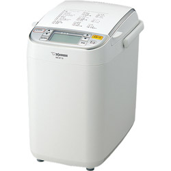 ZOJIRUSHI(象印マホービン) ホームベーカリー 「パンくらぶ」（1斤）　BB-ST10-WA ホワイト BBST10｜ソフマップ　デジタルコレクション
