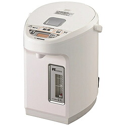 ZOJIRUSHI(象印マホービン) 電動給湯式電気ポット 「VE電気まほうびん 優湯生」（2.2L）　CV-WB22-WA ホワイト CVWB22｜ソフマップ　デジタルコレクション 17,863円