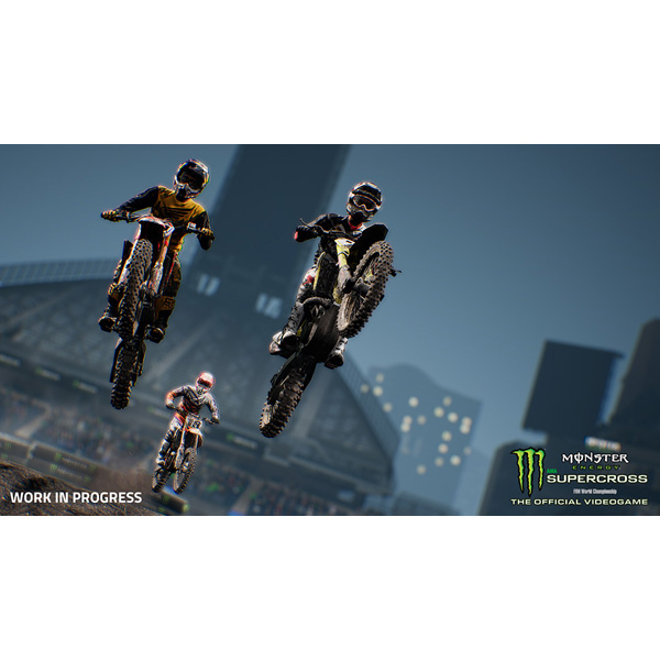 楽天市場 オーイズミ アミュージオ Monster Energy Supercross モンスターエナジースーパークロス The Official Videogame Ps4ゲームソフト ソフマップ デジタルコレクション