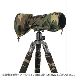水晶体厚地の外套 レインスリーブラージフォレストグリーンカモ LCRSLFG LCRSLFG