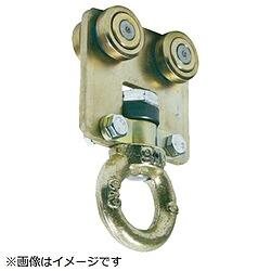 HELMHELLAS社 ニコ　25号ドアハンガー用　ベアリング複車　ホイスト用　25HE-4WHB-H 25HE4WHBH