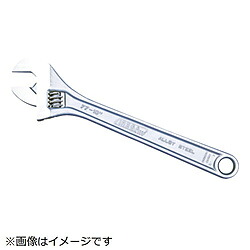 IREGA ＩＲＥＧＡ　モンキーレンチ７７　全長４６１ｍｍ 77-18 7718