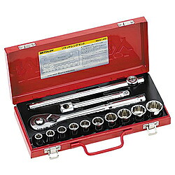 ミトロイ SN414M 1/2インチ ソケットレンチ メタルケース 14点セット SN414M｜ソフマップ　デジタルコレクション