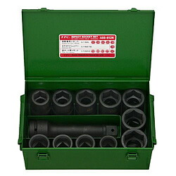 フラッシュツール ASS-812N インパクトレンチソケット携帯セット ASS812N 36,621円