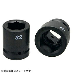 フラッシュツール 1/1WS-63-2-1/2 25.4インパクトショートソケット 1/1WS6321/2 11WS63212｜ソフマップ　デジタルコレクション