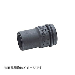 TOP工業 PT-863 1インチインパクトソケット（差込角25．4mm） 63mm PT863