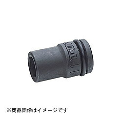 TOP工業 PT-865 1インチインパクトソケット（差込角25．4mm） 65mm PT865