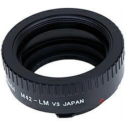 レイコール RAYQUAL M42-LM【ボディ側：ライカM/レンズ側：M42】 RQM42LM｜ソフマップ　デジタルコレクション 14,312円