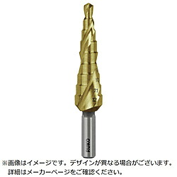 RUKO社 スパイラルステップドリル 12mm チタン 101050-9T 1010509T|ソフマップ デジタルコレクション