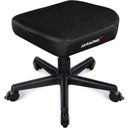 【送料無料】 AKRACING ゲーミングチェアオプション オットマン ブラック AKR-FOOTREST-BLACK FOOTRESTBLACK 【864】 [振込不可]｜ソフマップ　デジタルコレクション