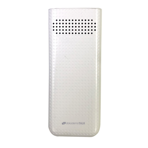 ウイルコム株式会社dokodemoTALKDDM-01T-WHホワイト(DDM01TWH)