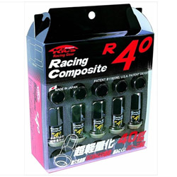 協永産業 レーシングコンポジットR40 Nut クラシカルメッキ RC-03K RC03K
