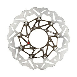 デイトナ 76545 BRAKING ディスクローター WK047R 76545