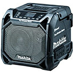 マキタ ブルートゥーススピーカー 黒 MR203B ［Bluetooth対応］ MR203B｜ソフマップ　デジタルコレクション