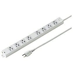 SANWA SUPPLY(サンワサプライ) 工事物事雷差し固める水道栓 （3P・8個口・3m） TAP-K8NSP-3 TAPK8NSP3 [振込不可]