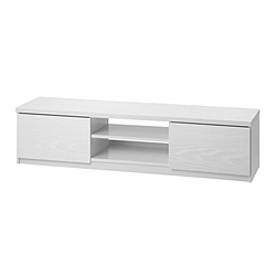 ナカムラ ~46V型対応ステラ背面収納テレビ台120cm M06000071 ホワイト M06000071|ソフマップ デジタルコレクション
