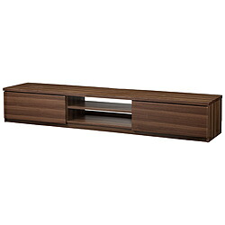 ナカムラ ～57V型対応ステラ背面収納テレビ台180cm M06000076 ウォールナット M06000076｜ソフマップ　デジタルコレクション