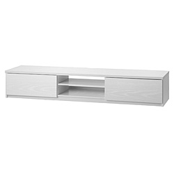 ナカムラ ～57V型対応ステラ背面収納テレビ台180cm M06000077 ホワイト M06000077