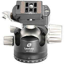 LEOFOTO 自由雲台（クイックリリースプレート付属） LH-40LR LH40LR